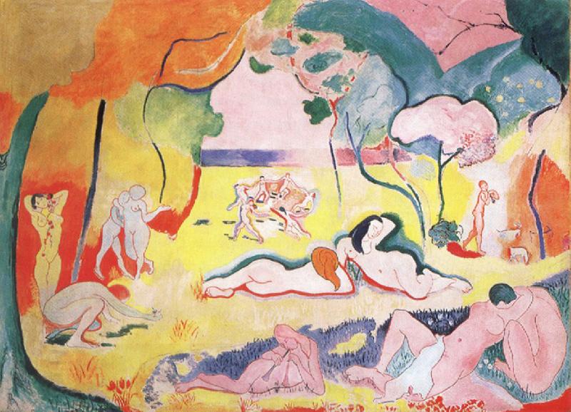 Henri Matisse joy of life